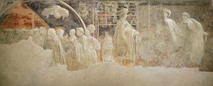 诺亚的牺牲和兴奋，1446-8 作者 保罗·乌切洛